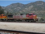 BNSF Ex ATSF 632 Westbound